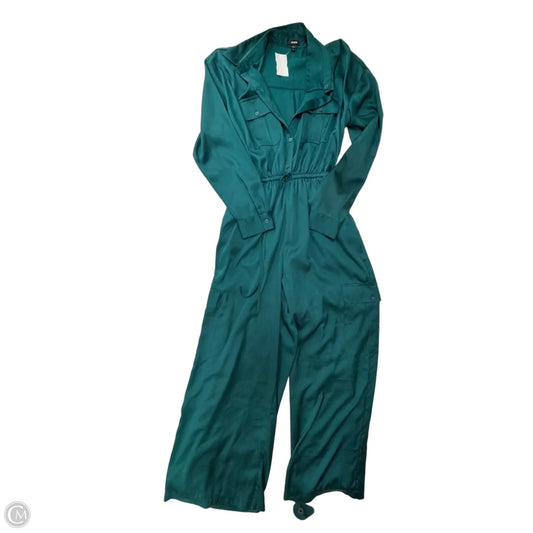 Jumpsuit By Express In Green, Size: S
