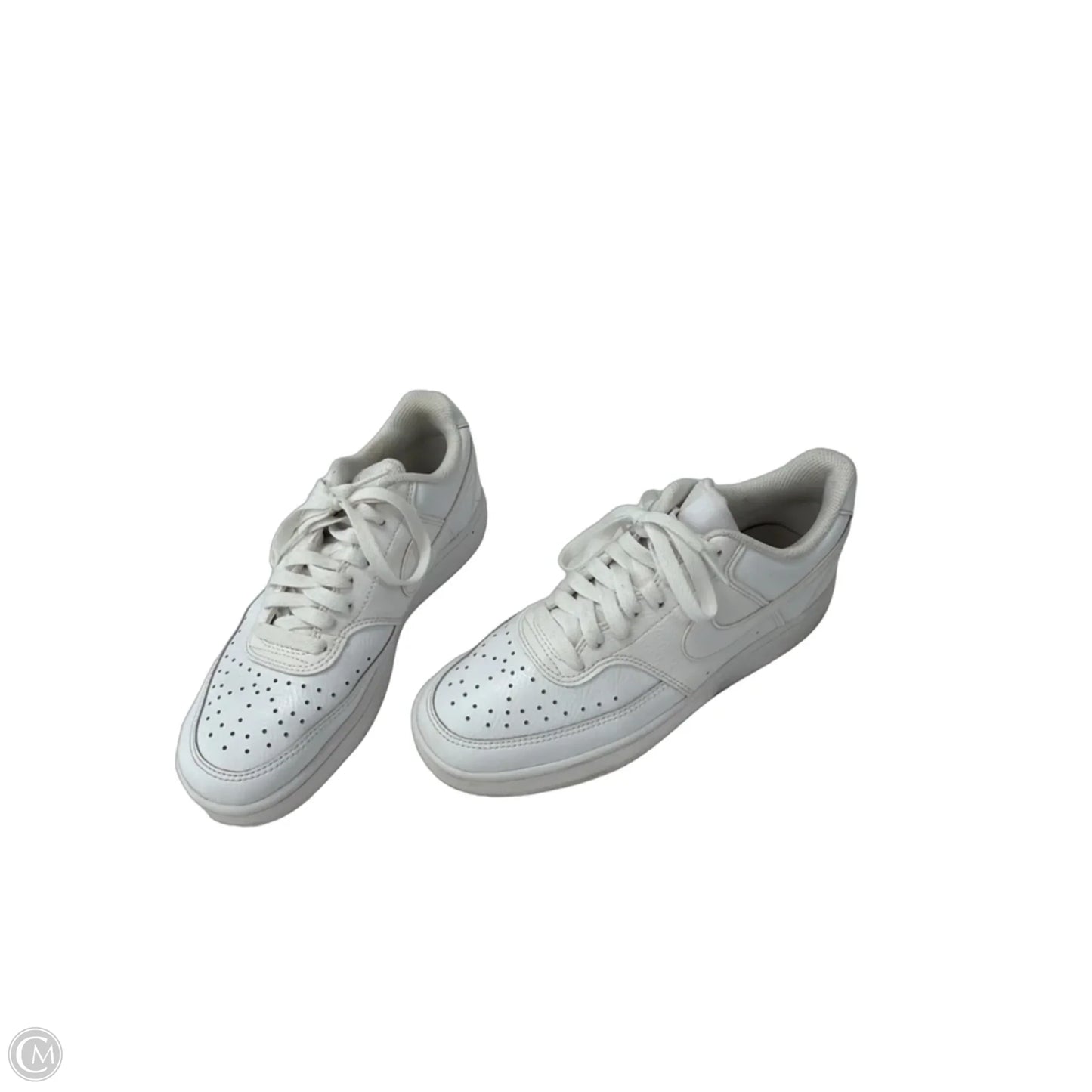 Shoes Sneakers By Nike In White, Size: 7