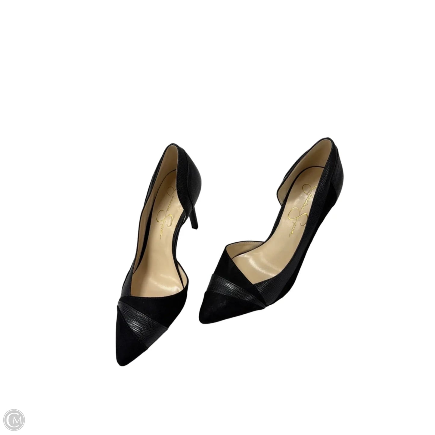 Shoes Heels Stiletto By Jessica Simpson In Black, Size: 8.5
