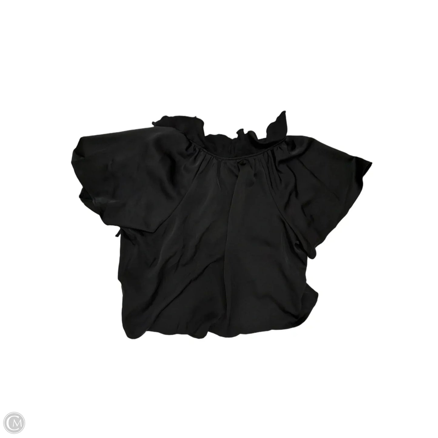 Top Short Sleeve By Old Navy In Black, Size: Xlp