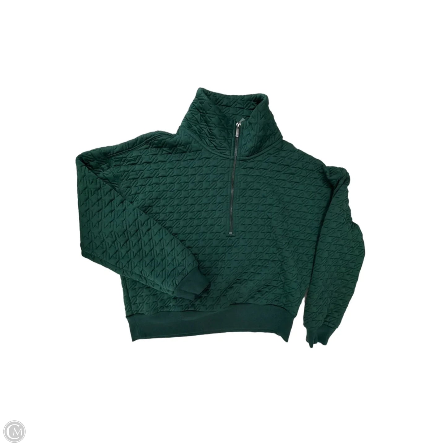 Sweatshirt Collar By Lou And Grey In Green, Size: M