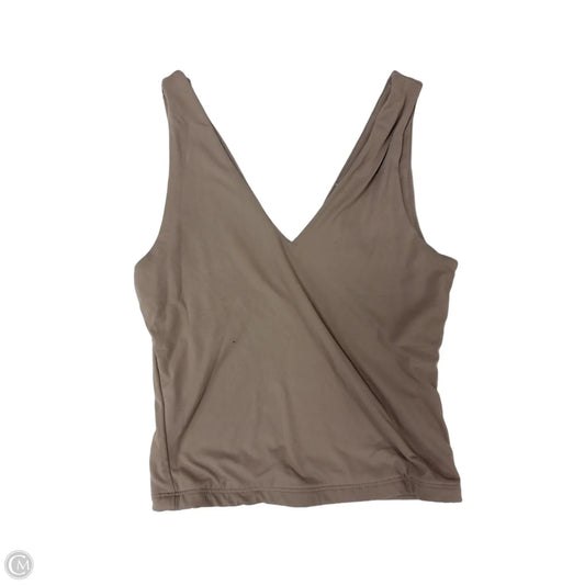 Tank Top By Olive And Oak In Tan, Size: Xs