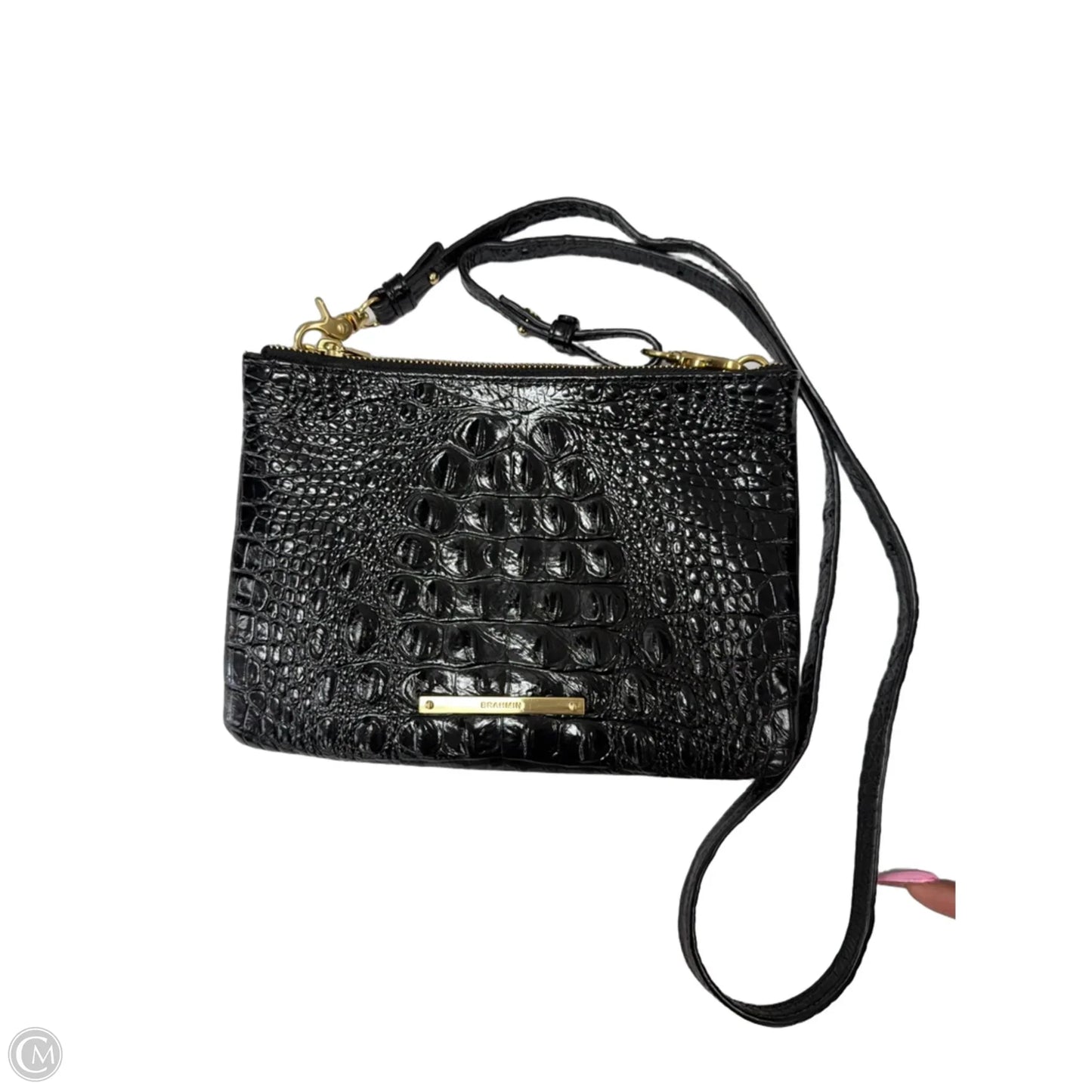 Crossbody Designer By Brahmin, Size: Medium