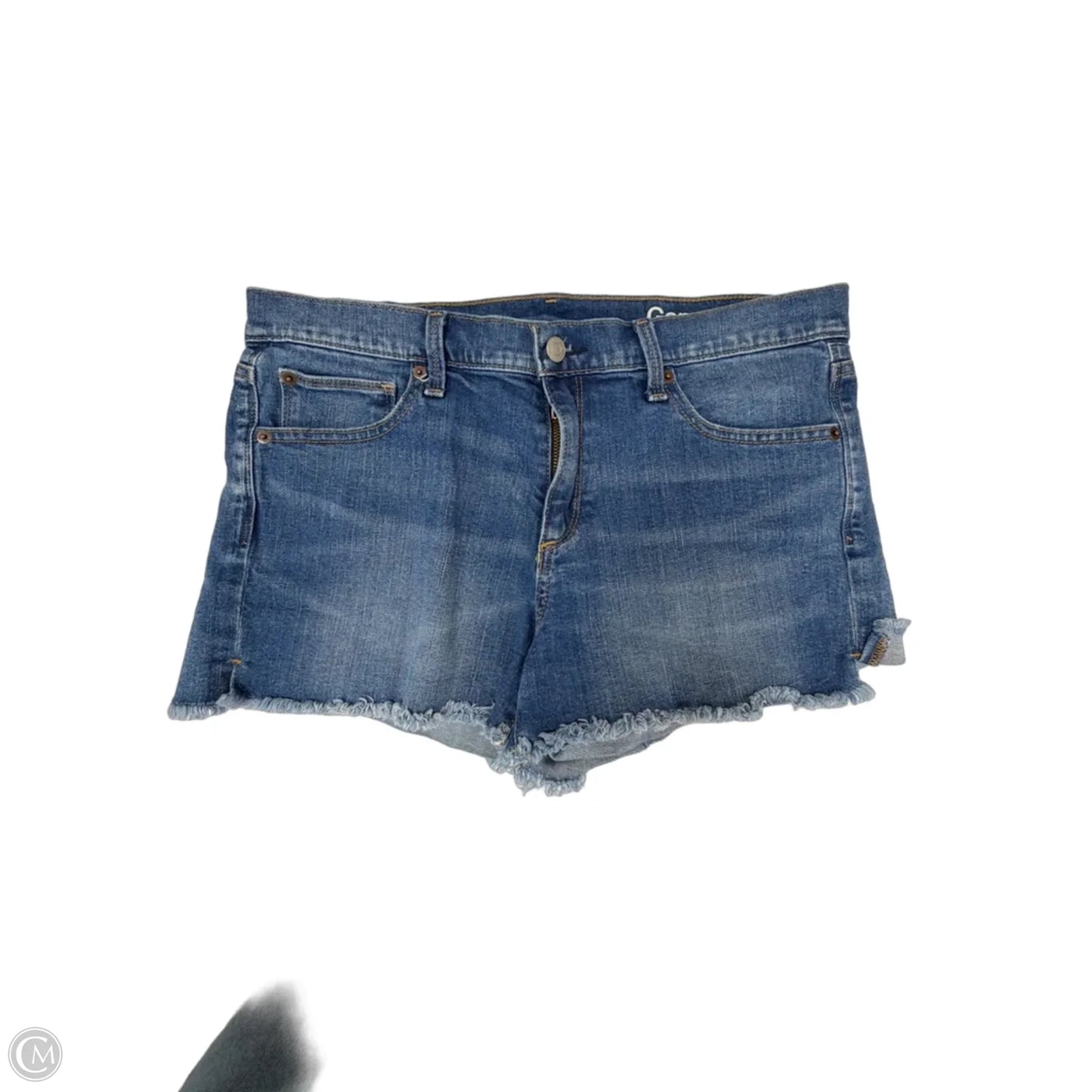 Shorts By Gap In Blue Denim, Size: 10