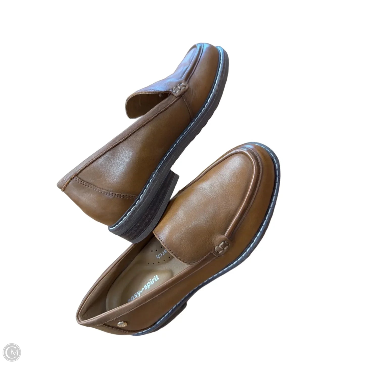 Shoes Flats By Easy Spirit In Brown, Size: 6