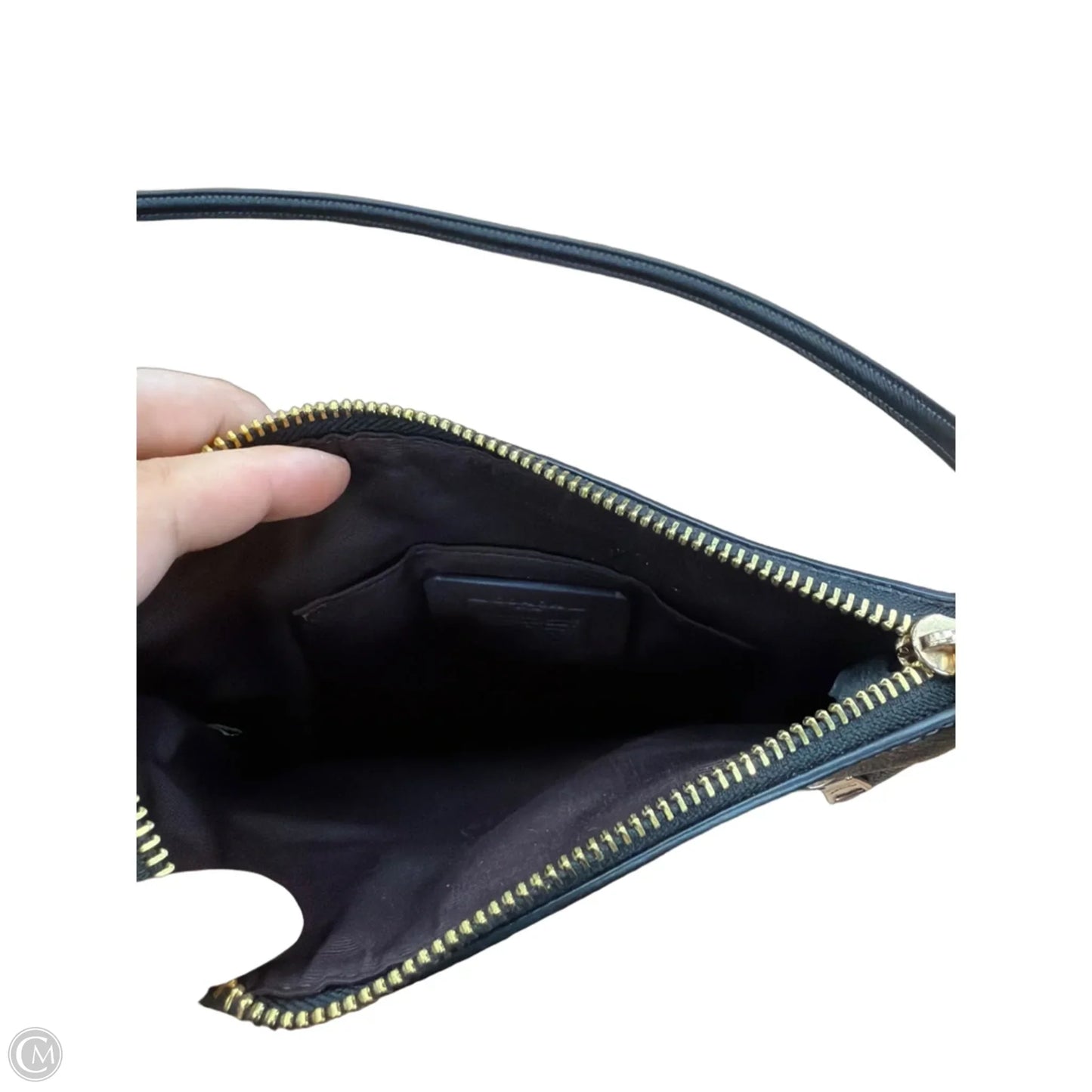 Crossbody Designer By Coach, Size: Small