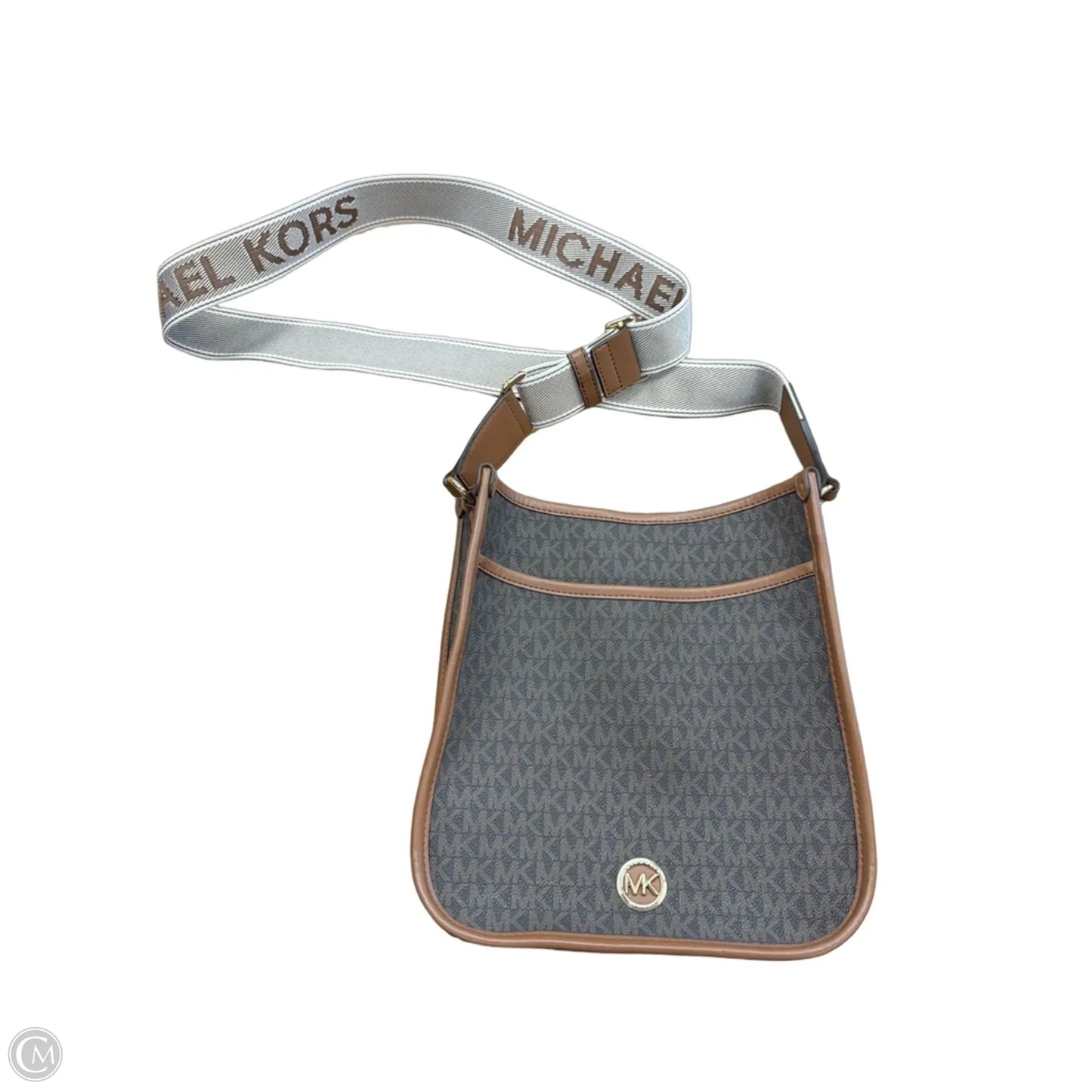 Crossbody Designer By Michael Kors, Size: Large