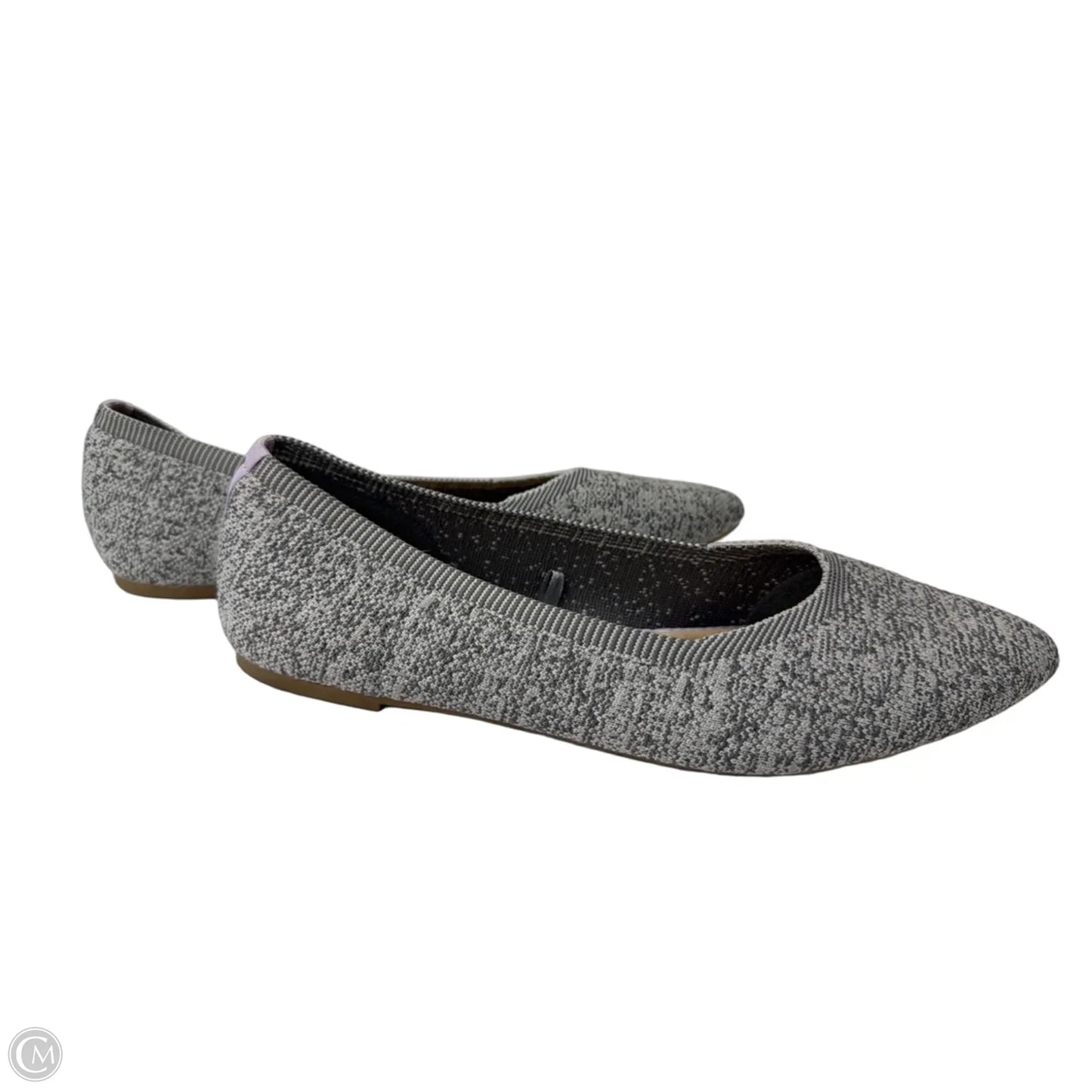 Shoes Flats By Falls Creek In Grey, Size: 10