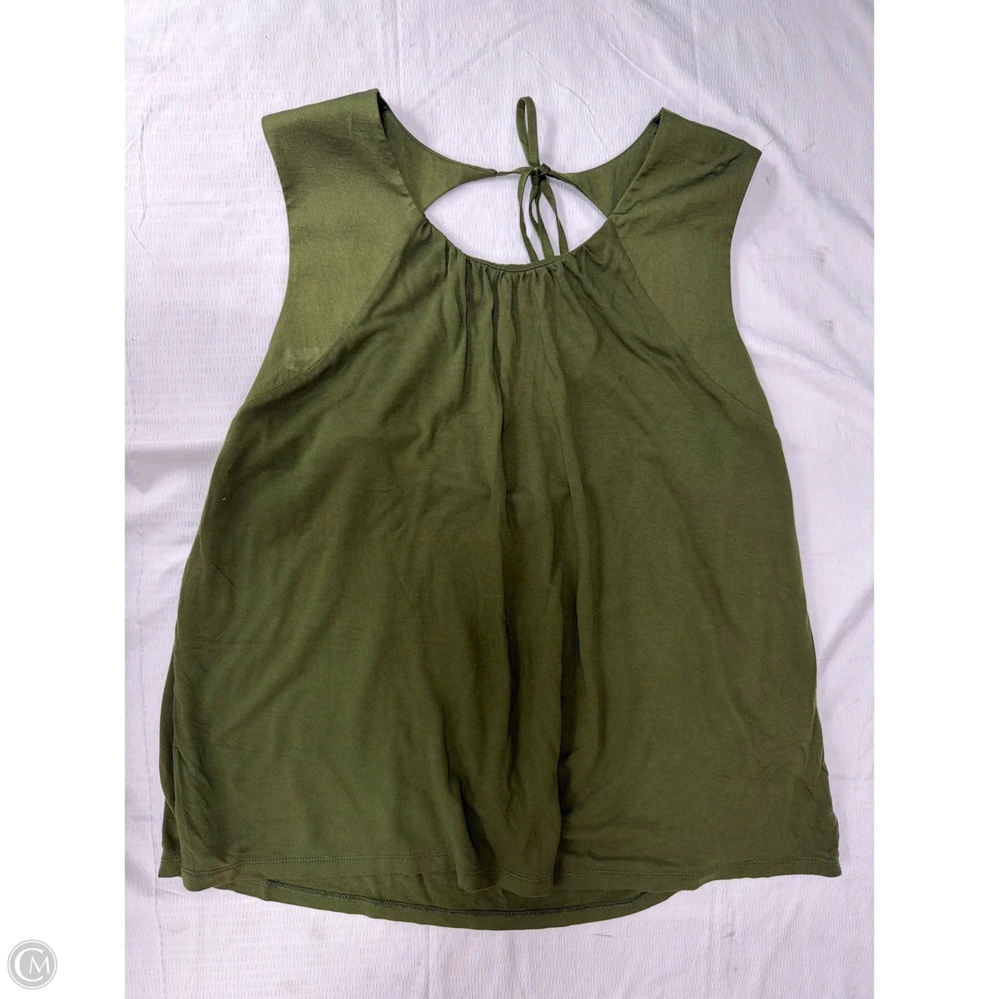 Tank Top By Banana Republic In Green, Size: Xl