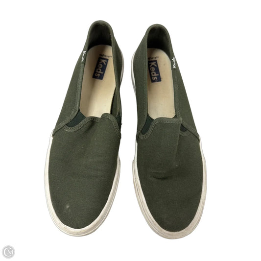Shoes Flats By Keds In Green, Size: 8