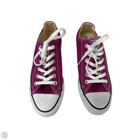 Shoes Sneakers By Converse In Purple, Size: 8