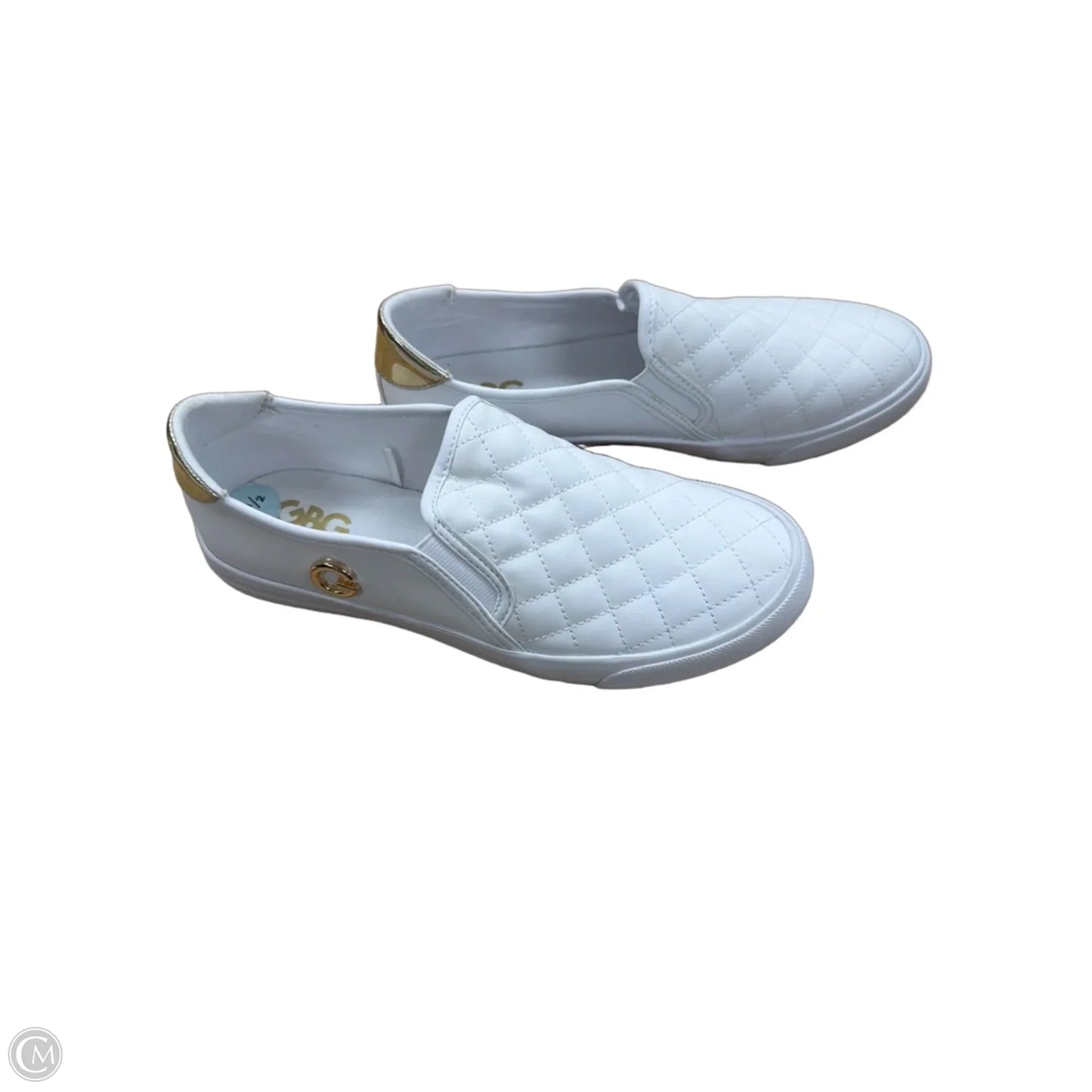 Shoes Flats By G By Guess In White, Size: 8.5