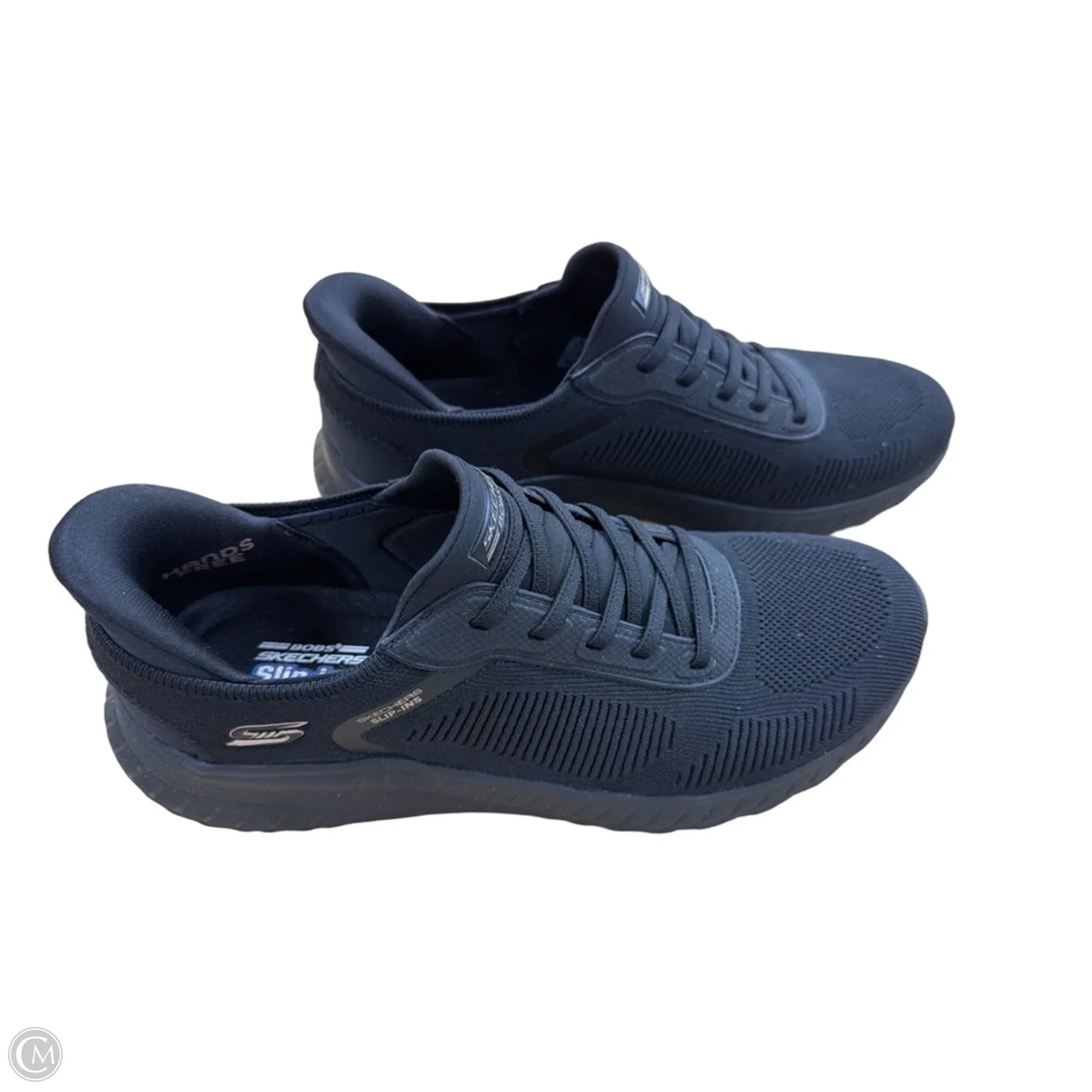 Shoes Athletic By Skechers In Black, Size: 10