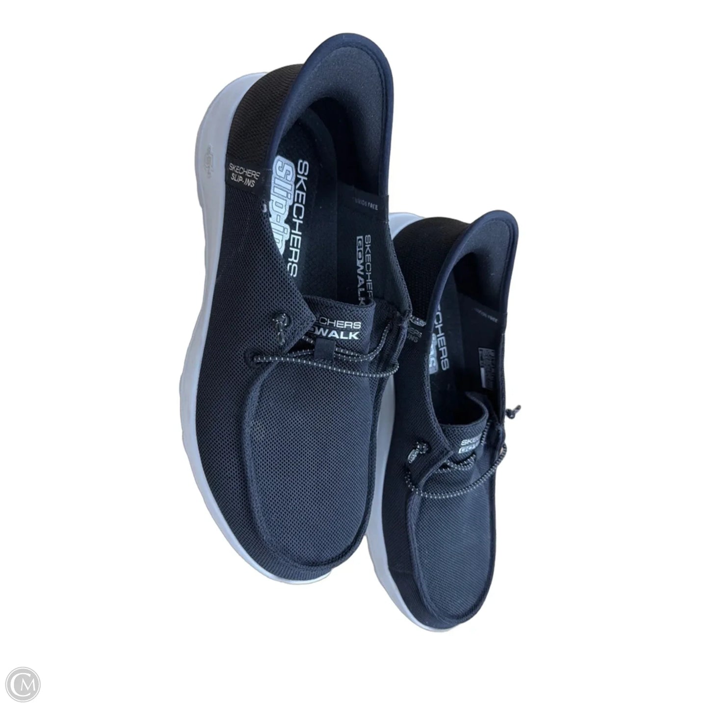 Shoes Flats By Skechers In Black, Size: 10