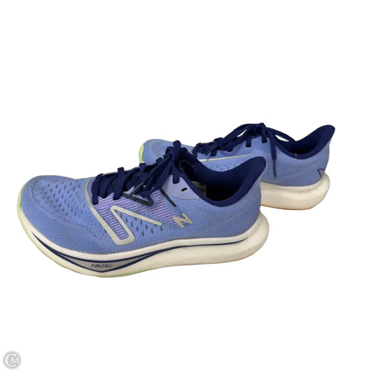 Shoes Athletic By New Balance In Blue, Size: 7