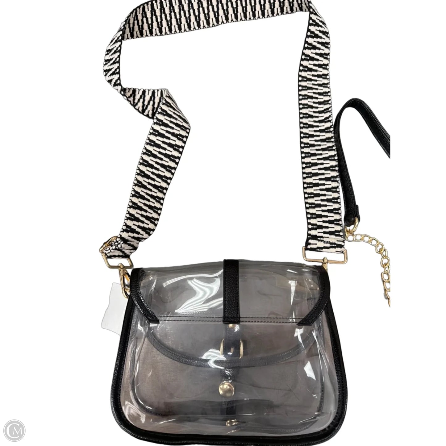 Crossbody By Clothes Mentor, Size: Large