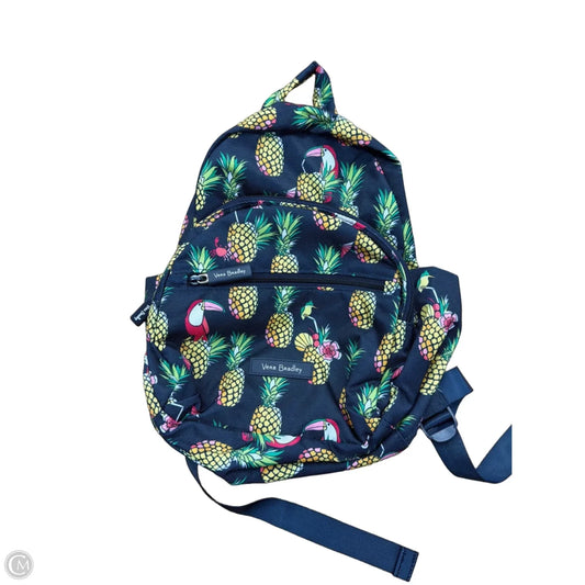 Backpack By Vera Bradley, Size: Small