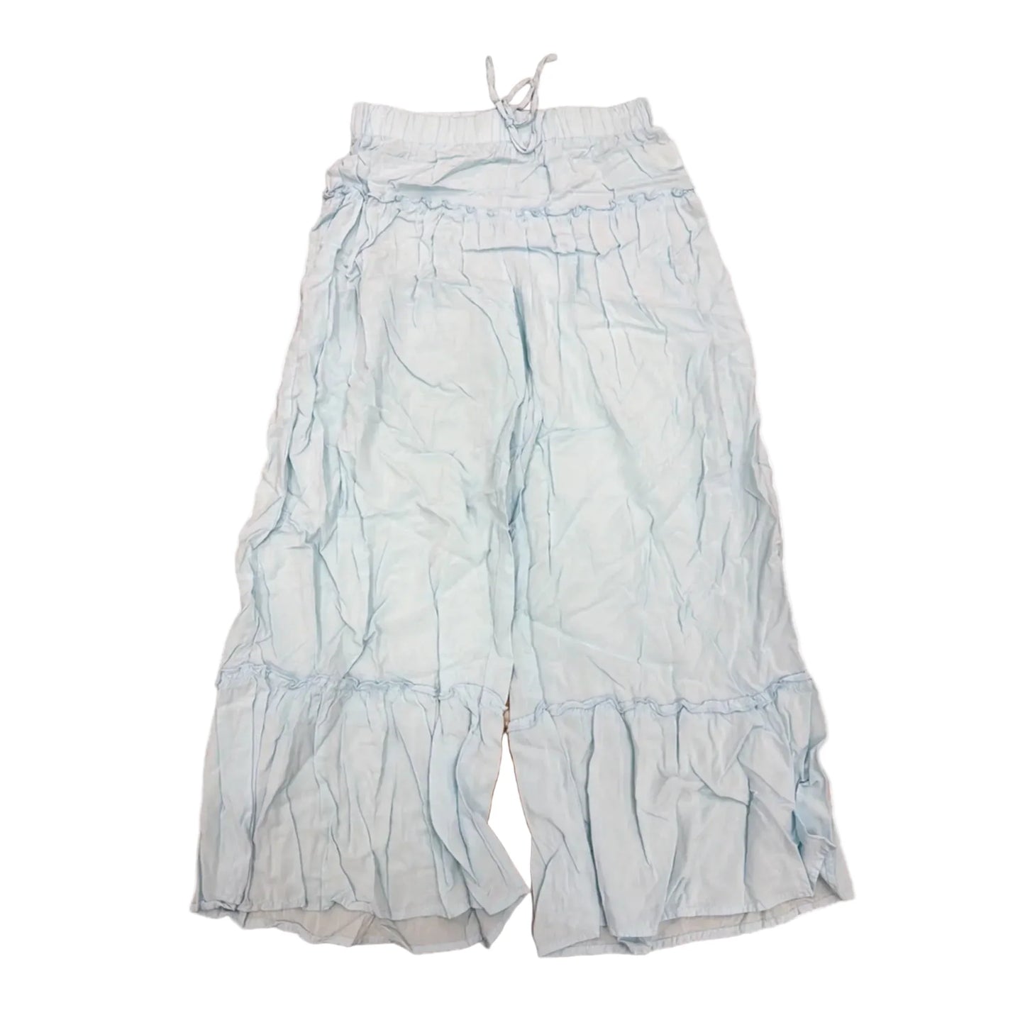 Pants Wide Leg By Shein In Blue, Size: 6