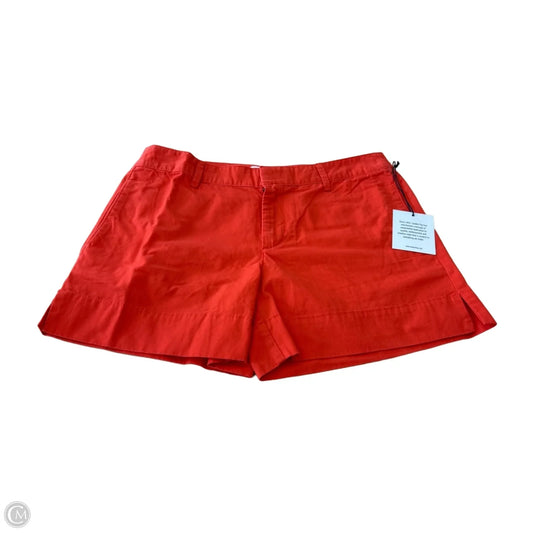 Shorts By London Fog In Orange, Size: 4
