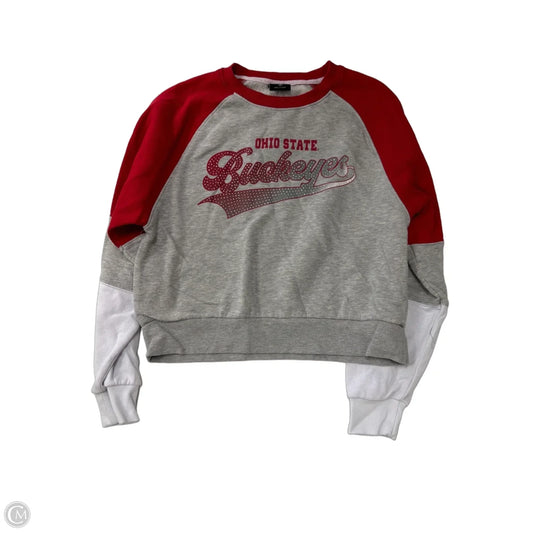 Top Long Sleeve By Colosseum In Multi-colored, Size: M