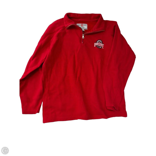 Top Long Sleeve By Clothes Mentor In Red, Size: Xl