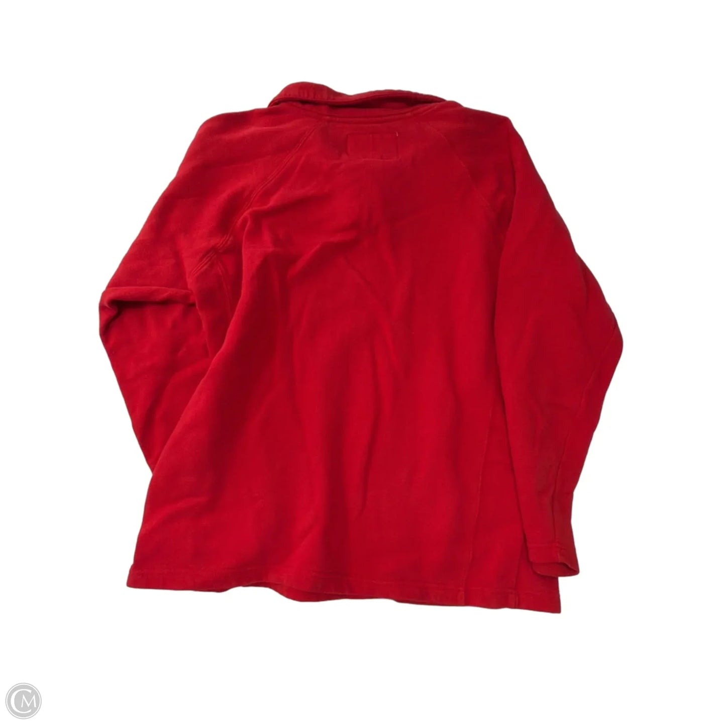 Top Long Sleeve By Clothes Mentor In Red, Size: Xl