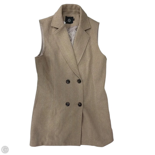 Vest Other By Clothes Mentor In Brown, Size: L
