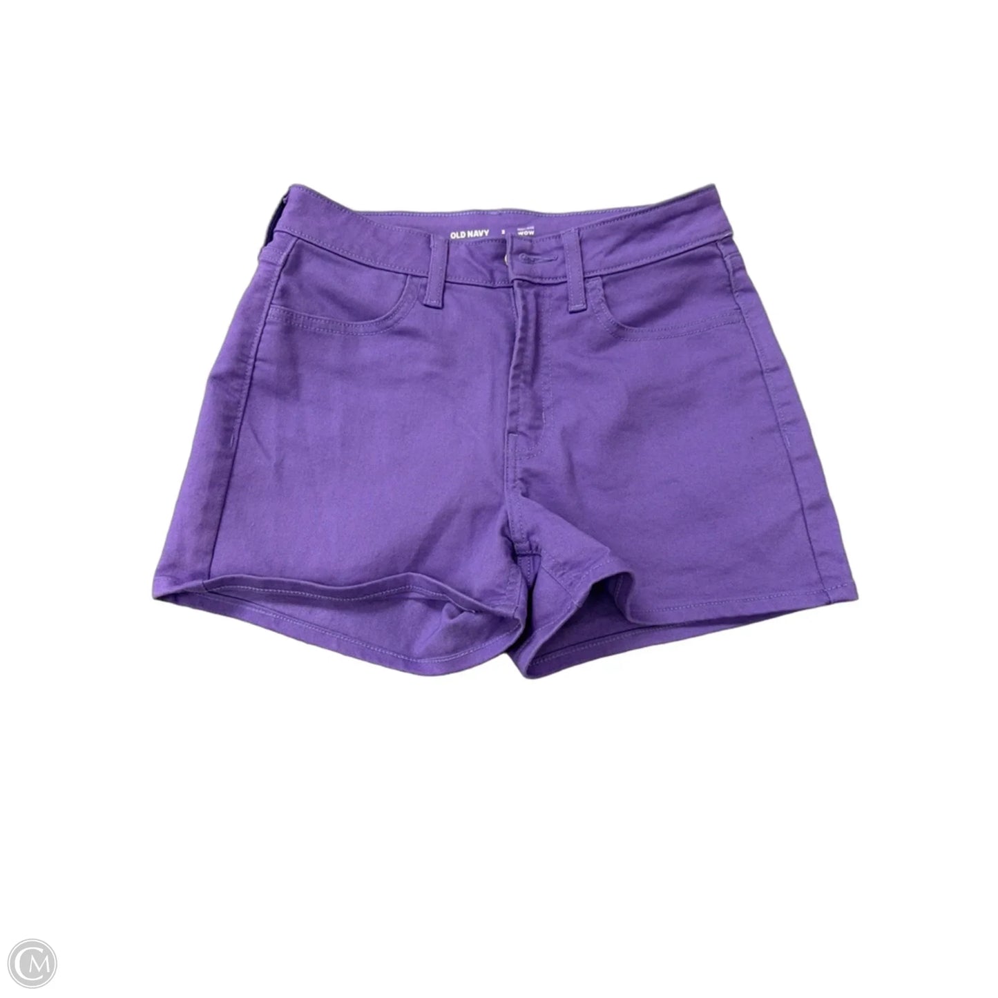 Shorts By Old Navy In Purple Denim, Size: 2