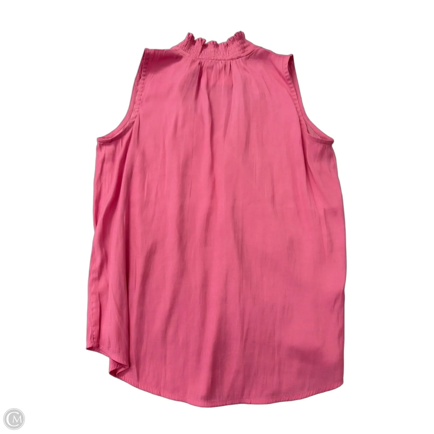 Top Sleeveless By Loft In Pink, Size: Xs