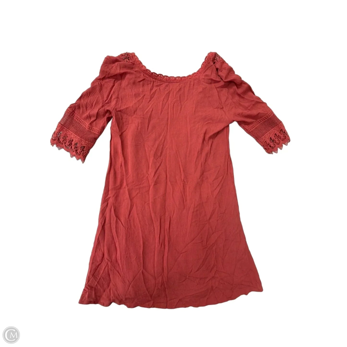Dress Casual Short By Maurices In Red, Size: S