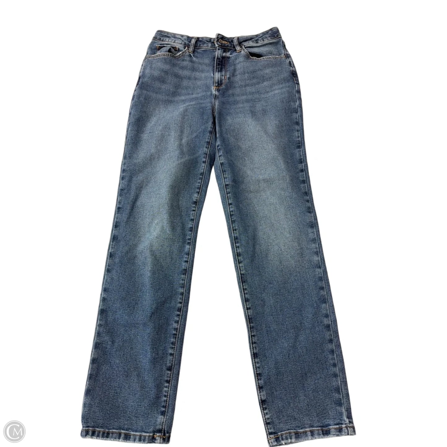 Jeans Straight By Sonoma In Blue Denim, Size: 8