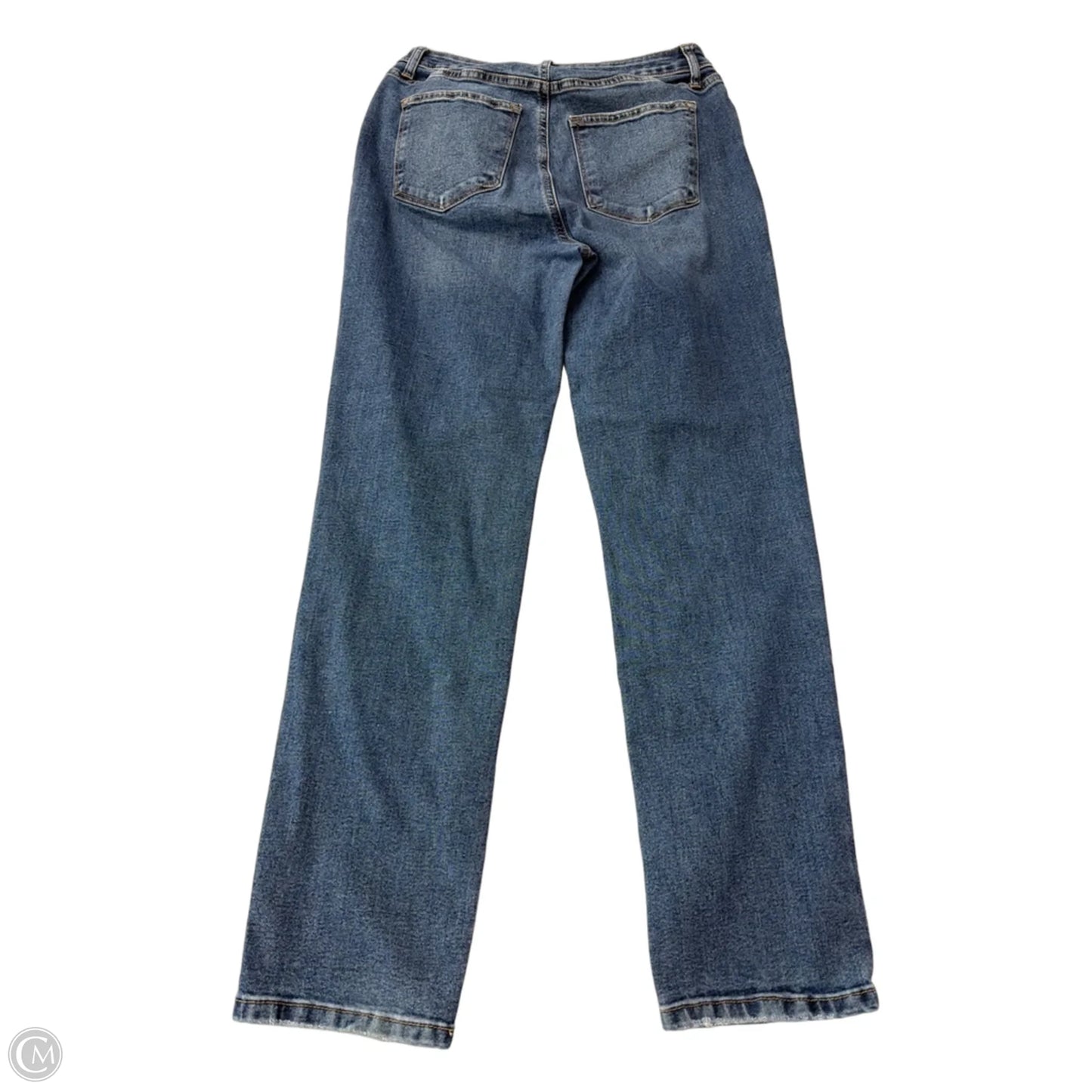 Jeans Straight By Sonoma In Blue Denim, Size: 8