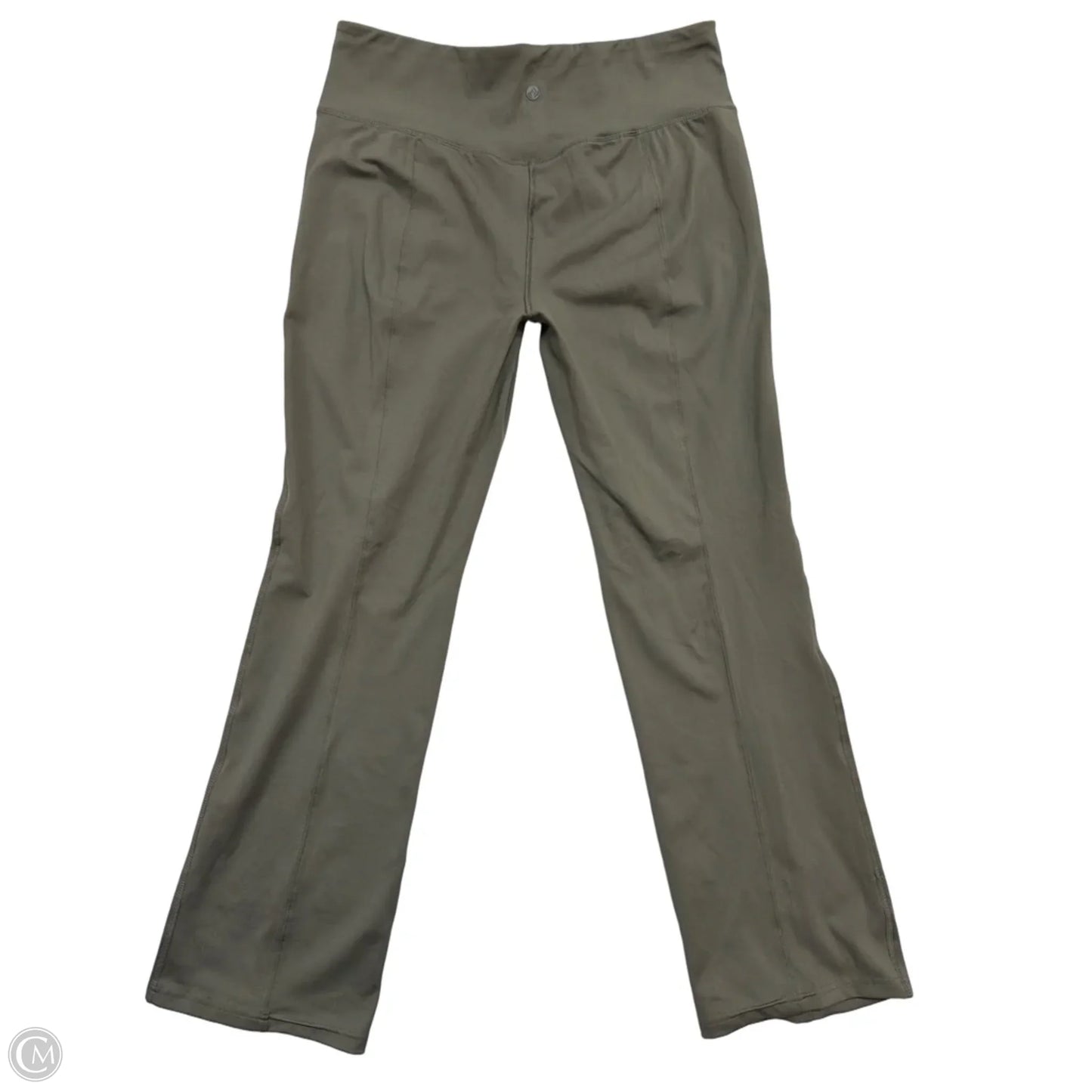 Athletic Pants By Apana In Grey, Size: L
