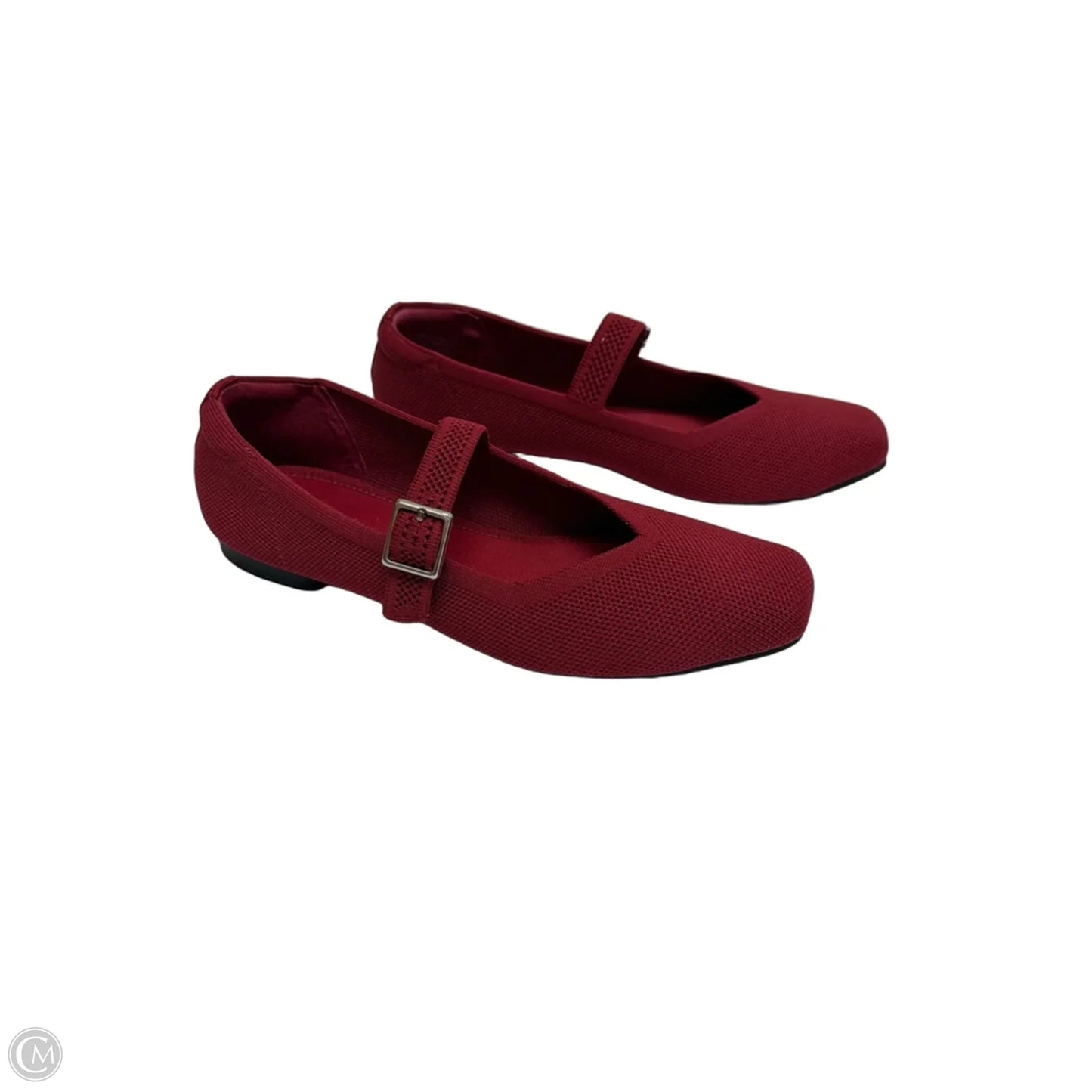 Shoes Flats By Style And Company In Red, Size: 7