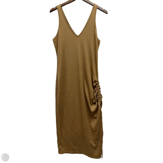 Dress Casual Maxi By A New Day In Brown, Size: L