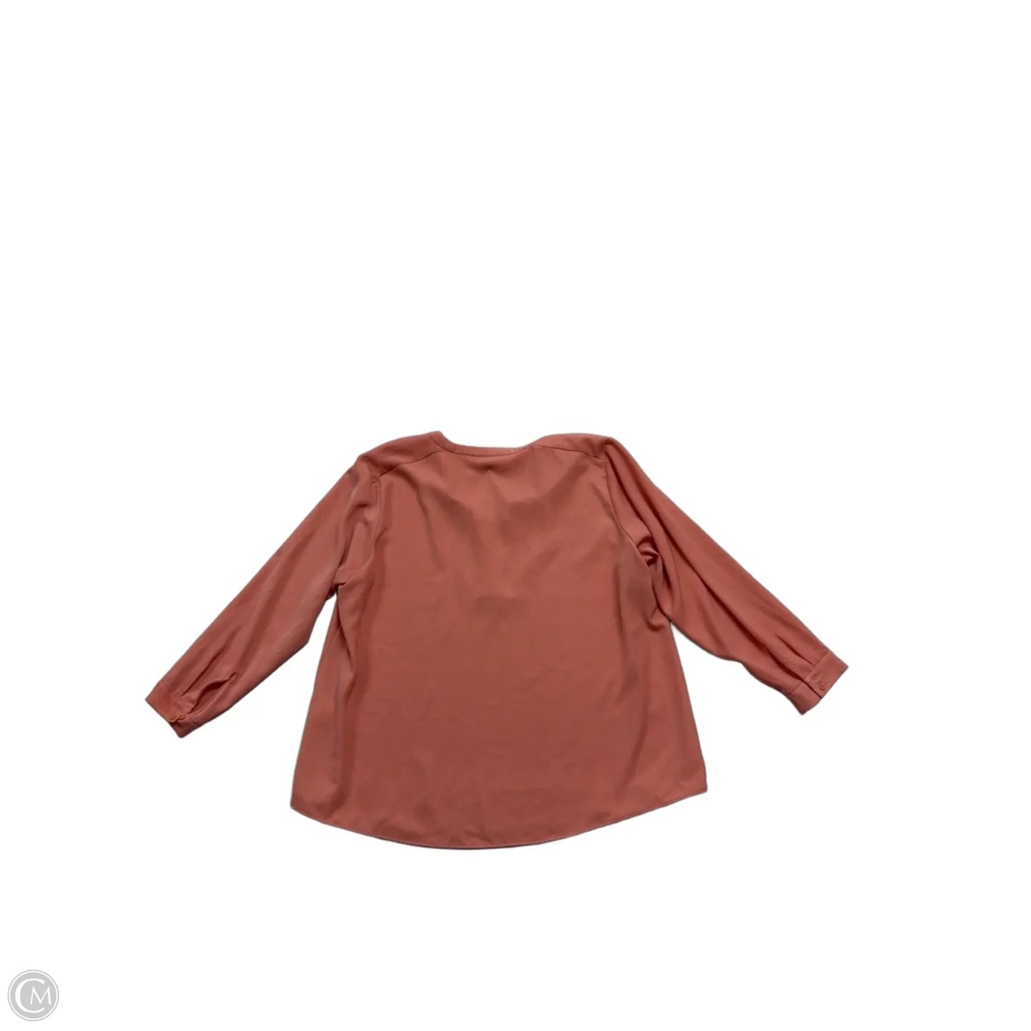 Top Long Sleeve By Alfani In Pink, Size: 2x