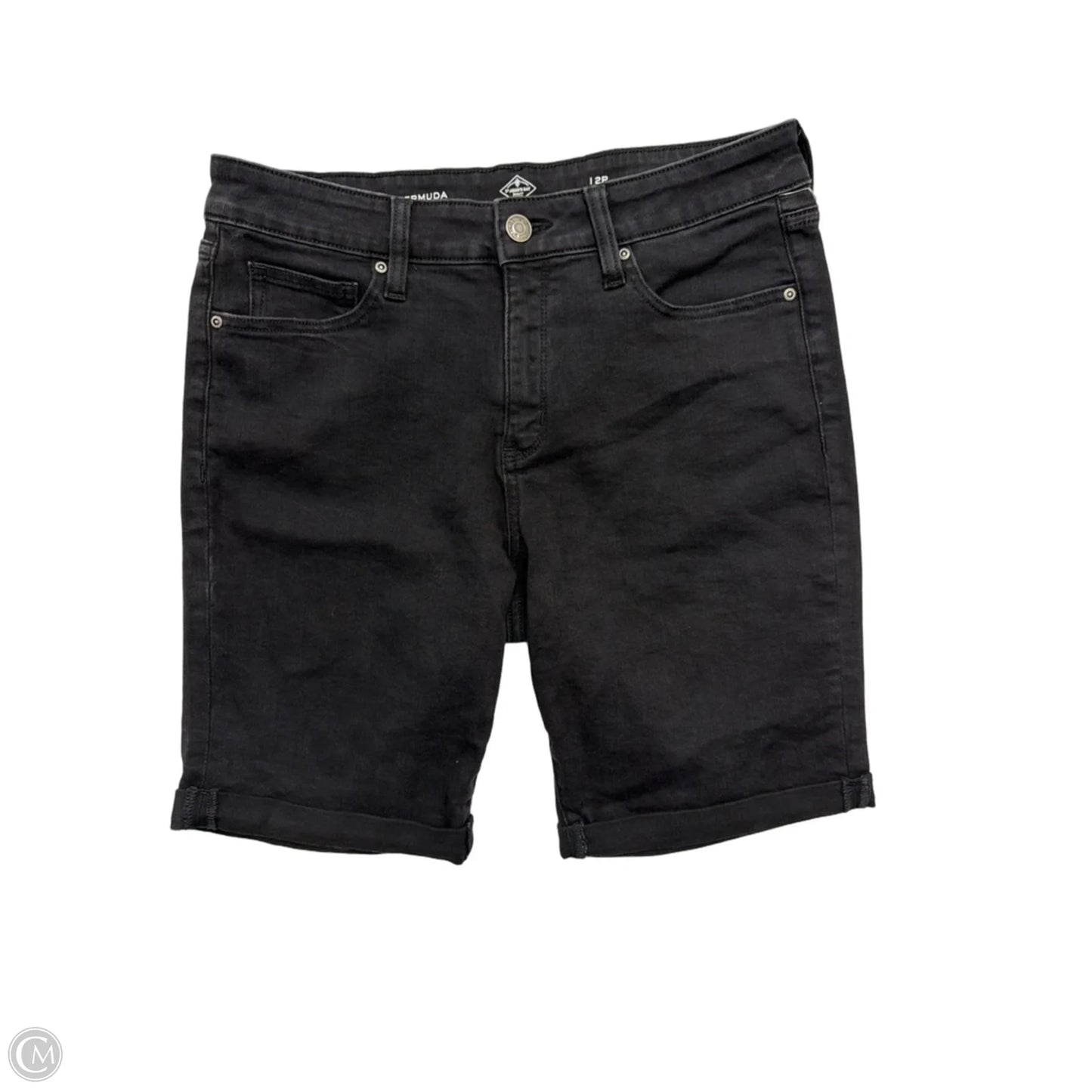 Shorts By St Johns Bay In Black, Size: 12