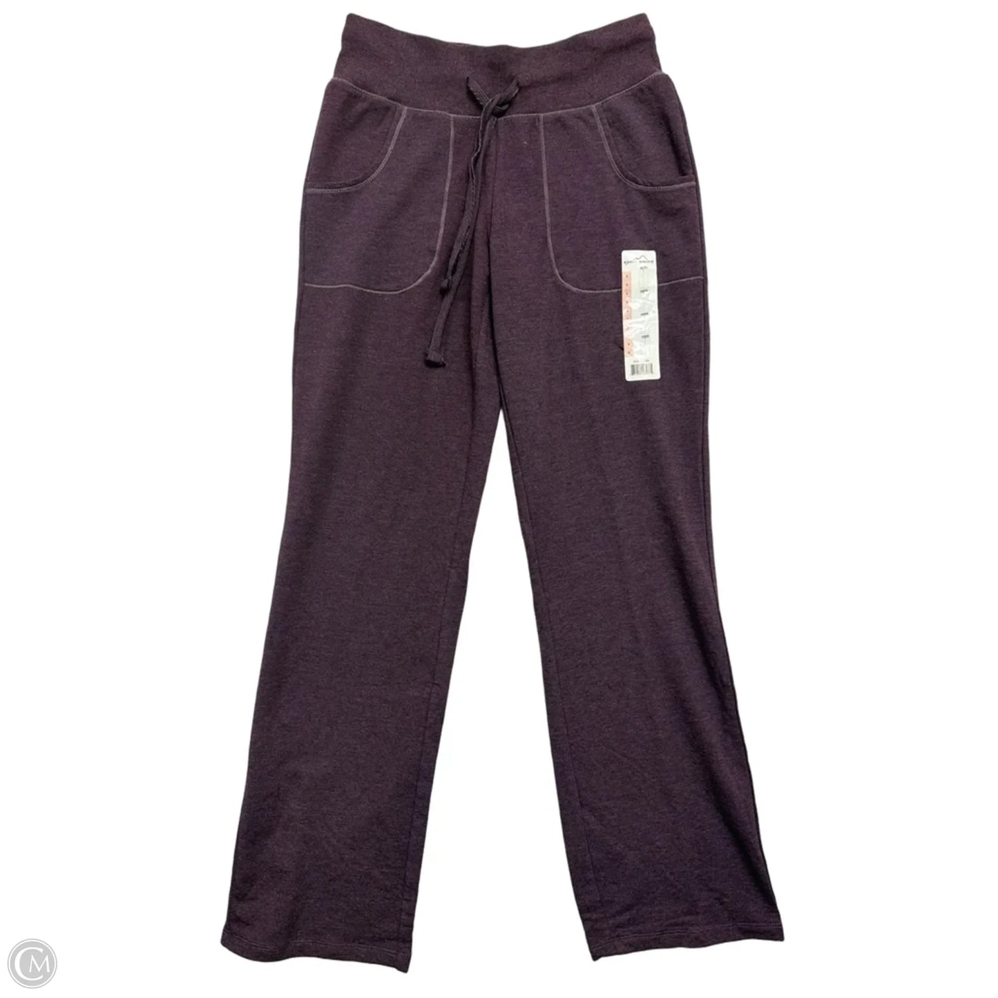 Pants Lounge By Eddie Bauer In Purple, Size: S