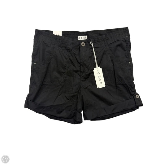 Shorts By Dash In Black, Size: 10