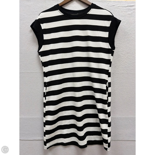 Dress Casual Midi By Clothes Mentor In Striped Pattern, Size: M