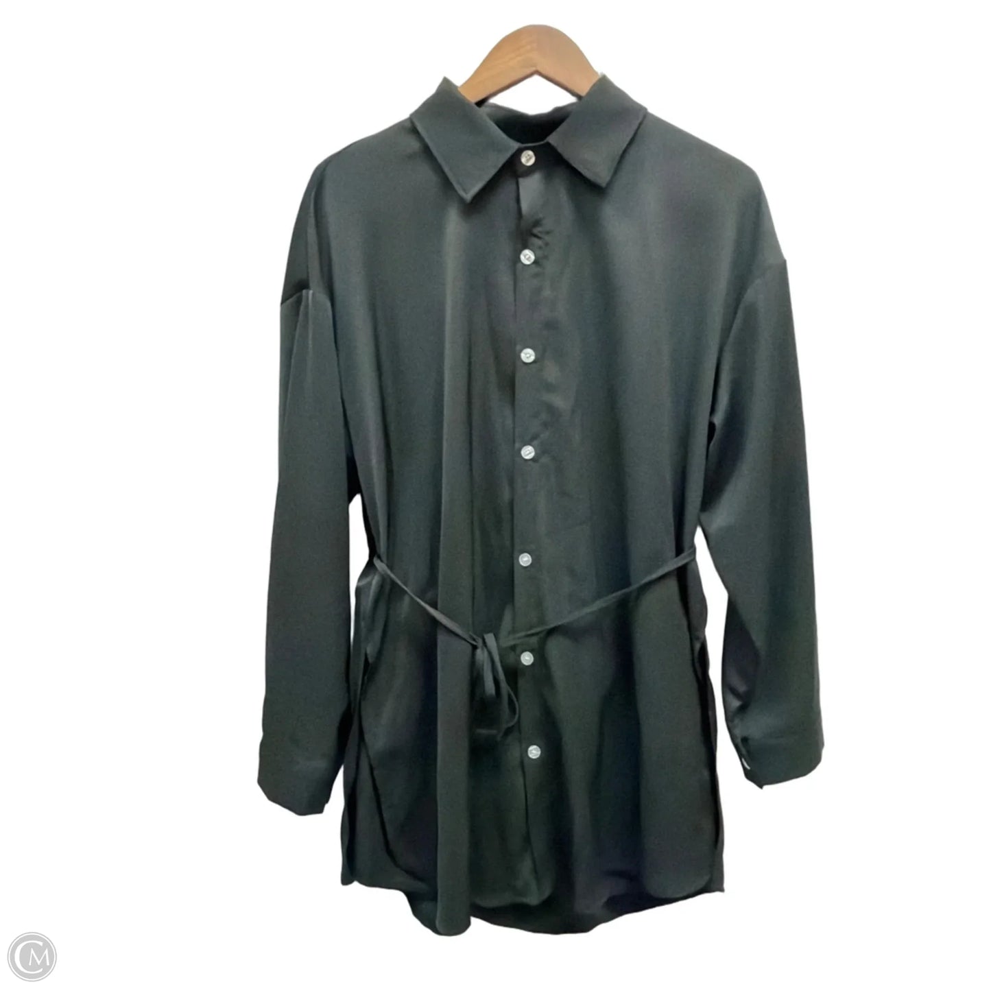 Romper By Clothes Mentor In Black, Size: L