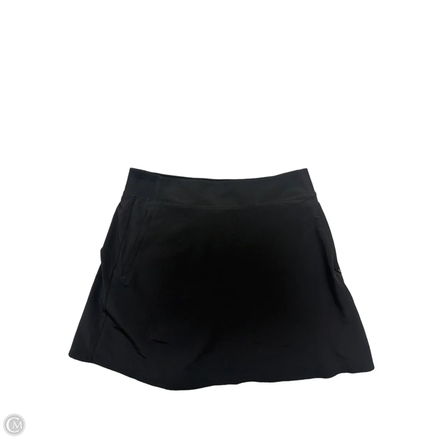 Athletic Skort By Athleta In Black, Size: M
