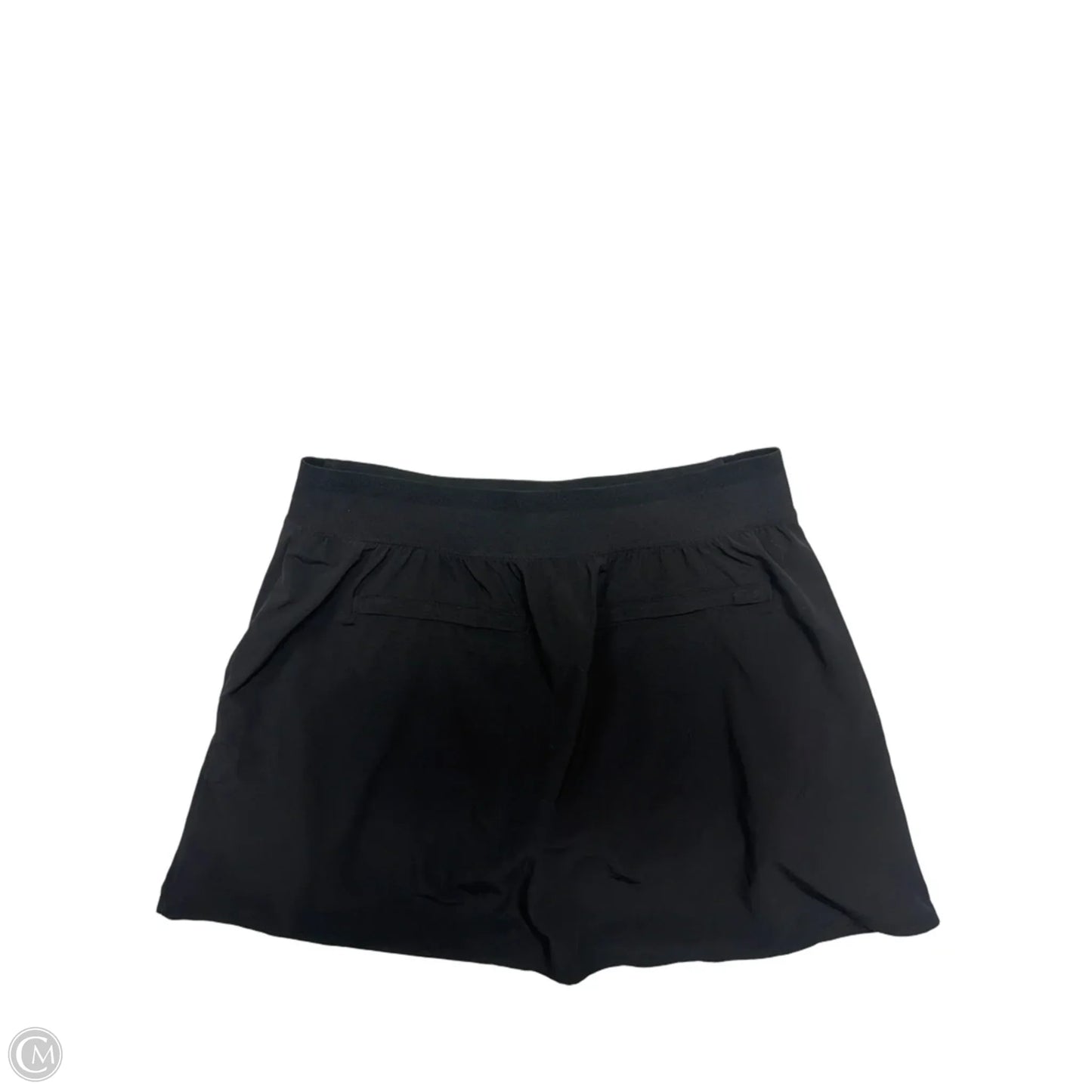 Athletic Skort By Athleta In Black, Size: M