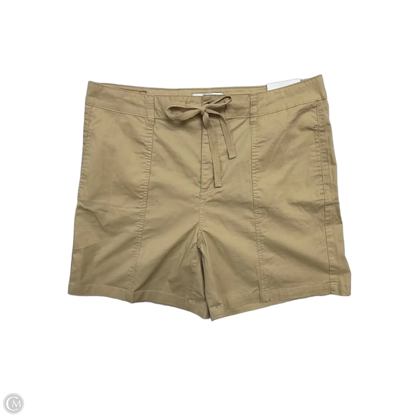 Shorts By Tahari In Tan, Size: 12