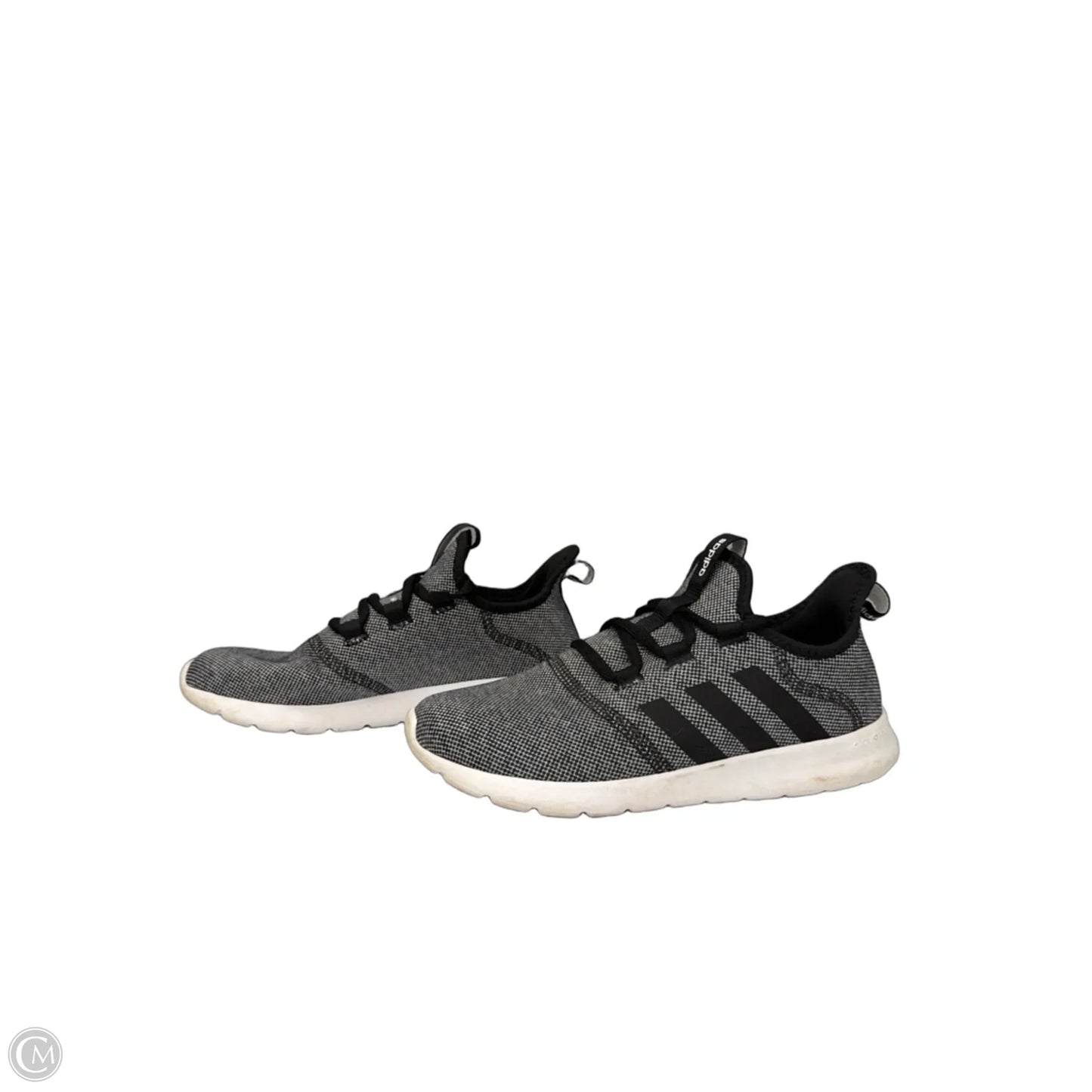 Shoes Athletic By Adidas In Black & Grey, Size: 8