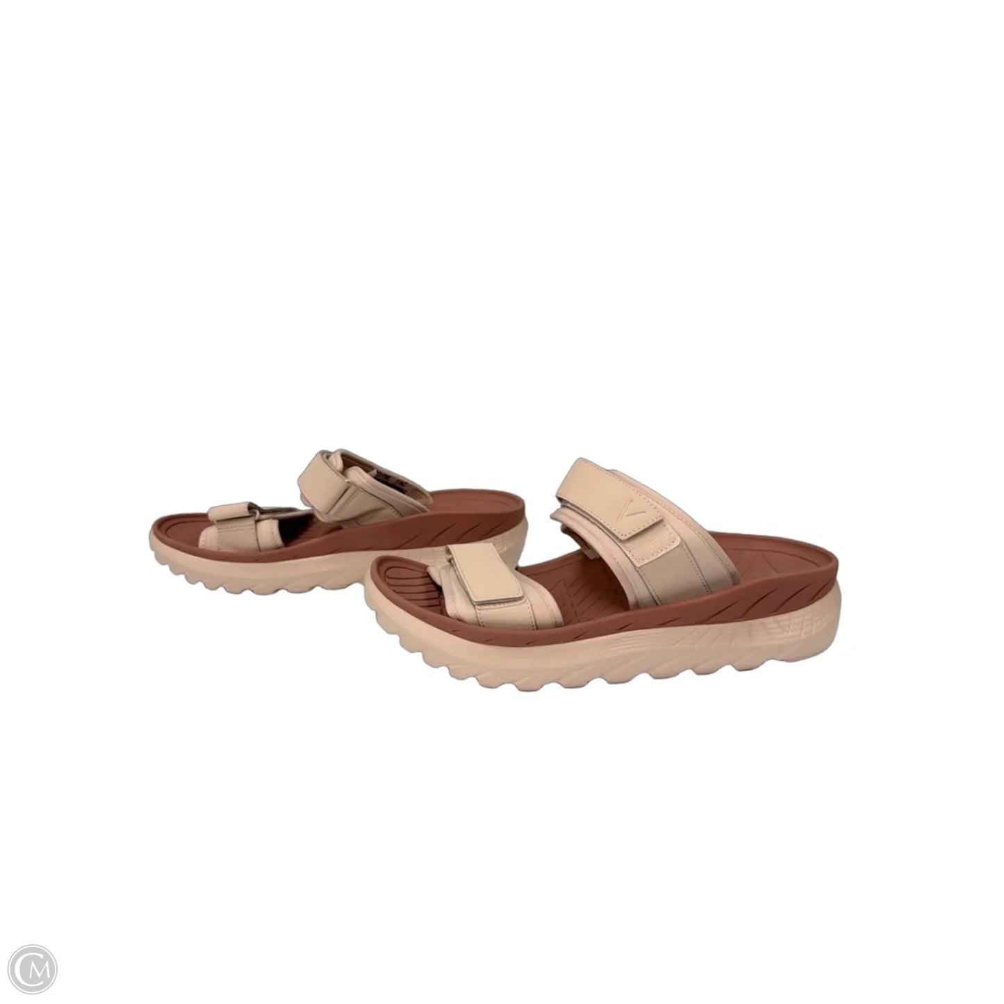 Sandals Flats By Vionic In Pink, Size: 12