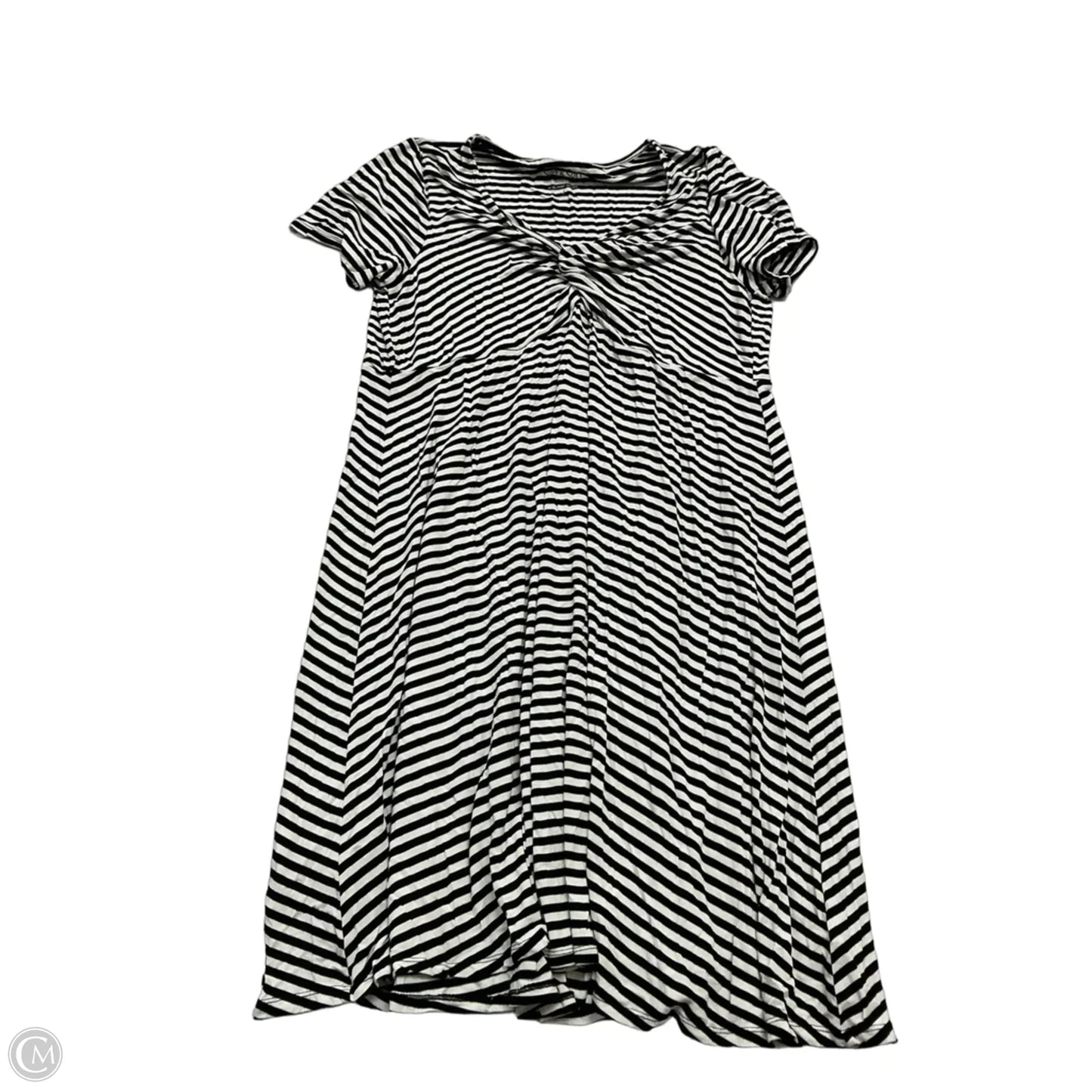 Dress Casual Midi By Torrid In Striped Pattern, Size: 2x
