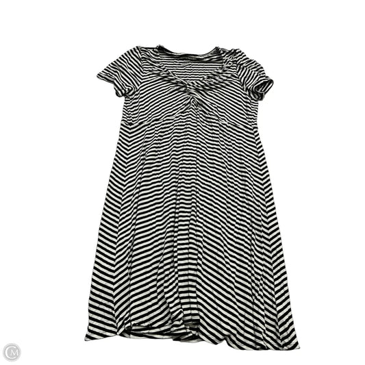 Dress Casual Midi By Torrid In Striped Pattern, Size: 2x