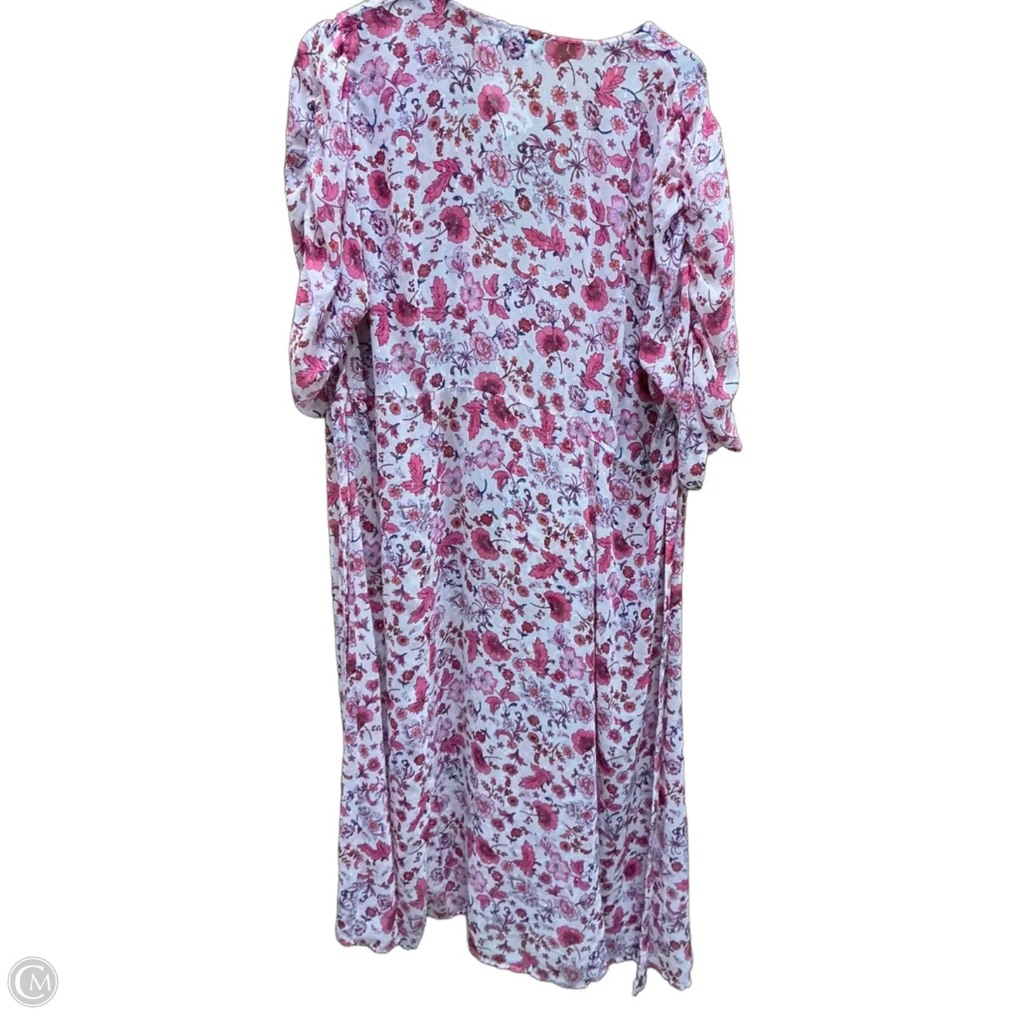 Kimono By Torrid In Floral Print, Size: 2x