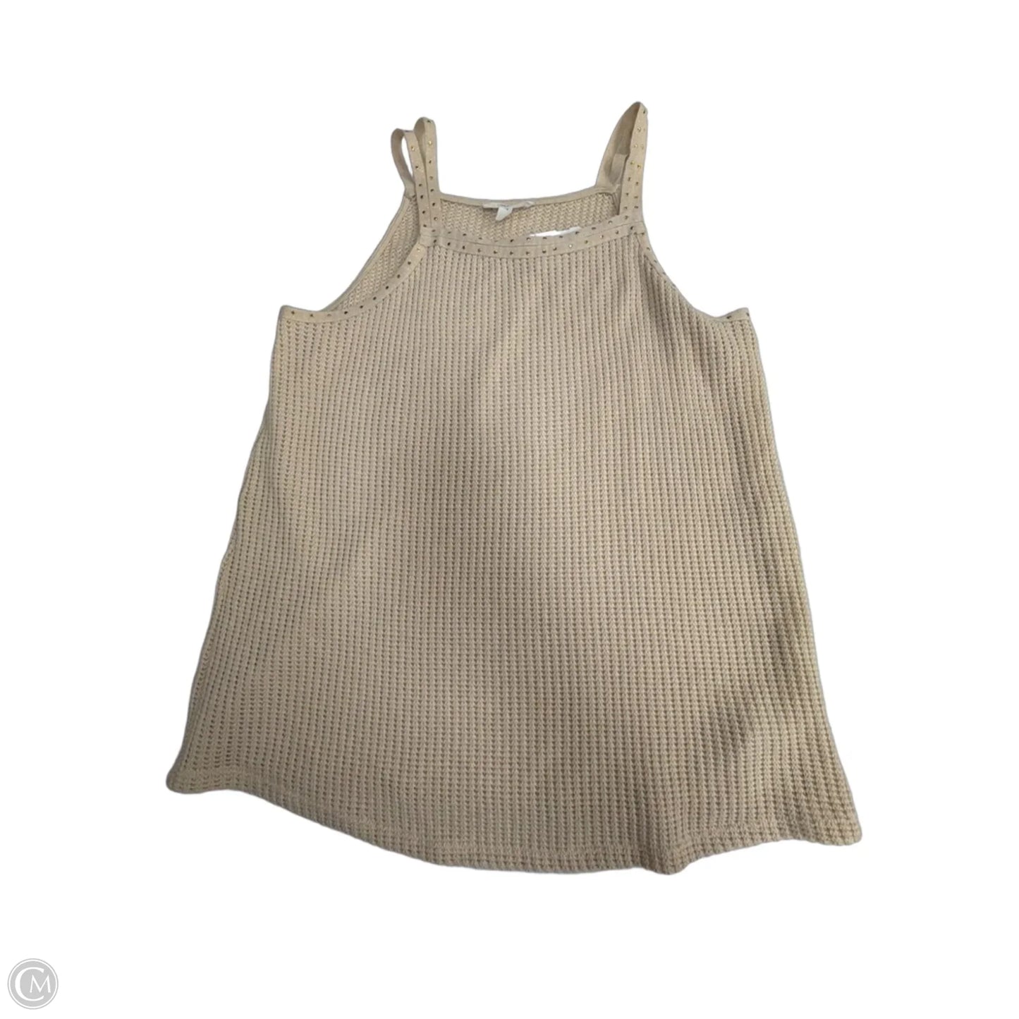 Tank Top By Maurices In Tan, Size: M